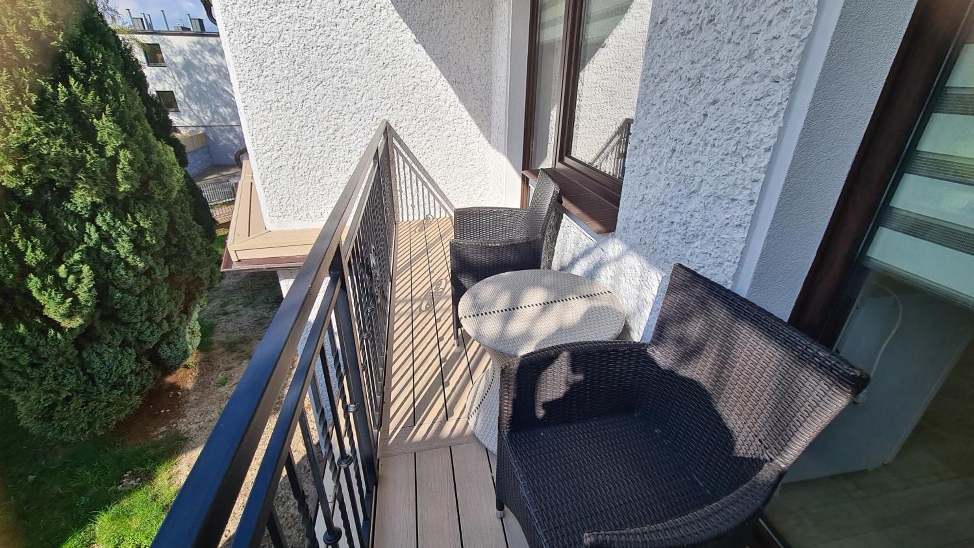 Willa Koral Jastrzębia Góra Buitenkant foto