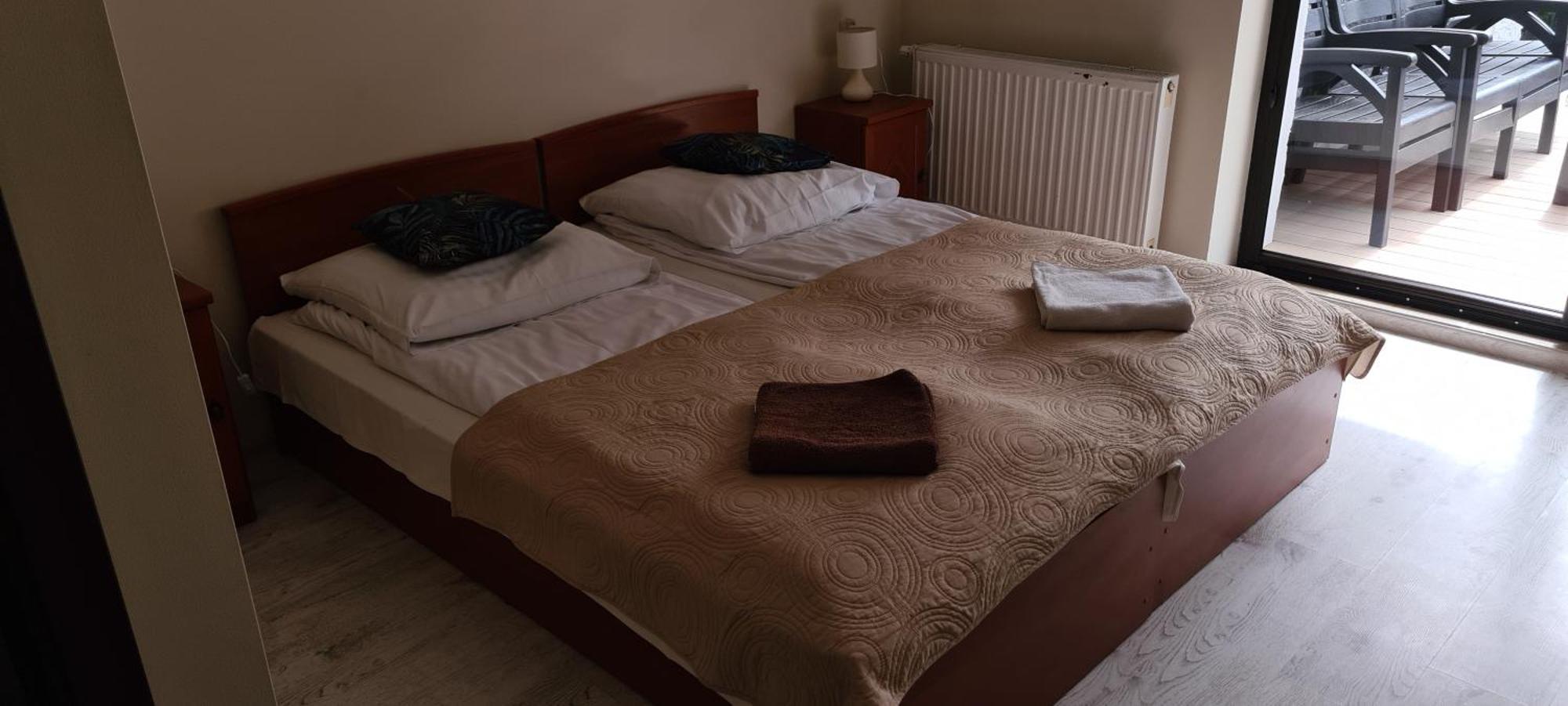 Willa Koral Jastrzębia Góra Buitenkant foto